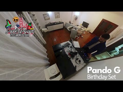 Pando G Birthday Set 🔴LIVE | Dark Groove World Tour #DarkGroove #TEAMPERDITIO [Maputo, Mozambique]