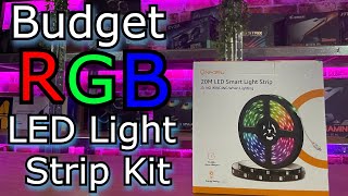 Onforu Smart WiFi RGB Dimmable Strip Lights | Budget LED Strip