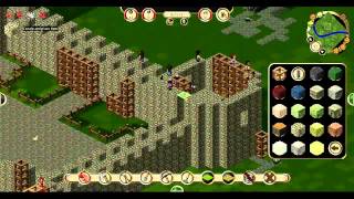 Towns timelapse: medieval castle PART 2/2