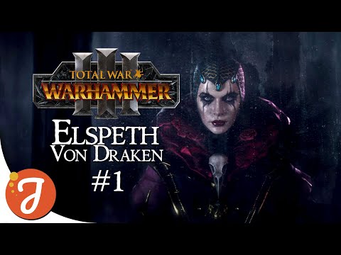 GRAVEYARD ROSE (New 6.2 Update) | ELSPETH #01 | Total War: WARHAMMER III