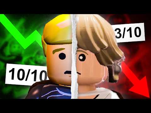 The Rise and Fall of LEGO Star Wars