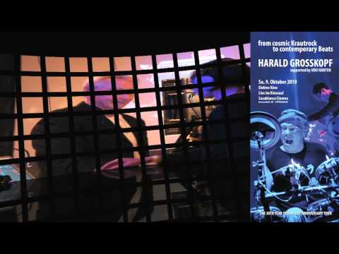 Elektro Kino | Harald Grosskopf | Udo Hanten | Casablanca Cinema  Sa. 9.Okt