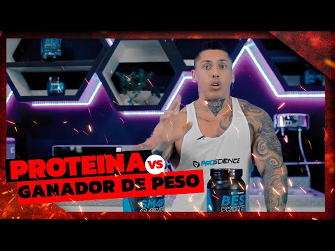 Diferencias entre Ganador de Peso y Proteina