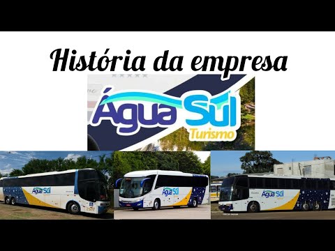 História da empresa Água Sul Turismo - Agua Santa RS