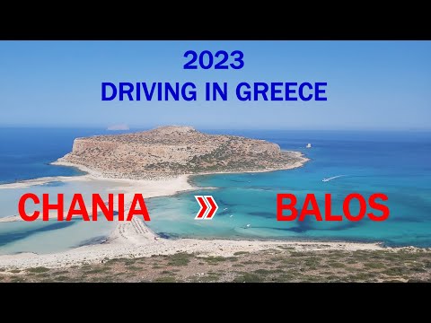 ROAD TRIP 2023 SK - Greece PART 7 Greece:   Chania - Balos