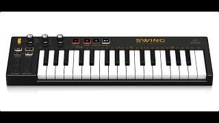 Video thumbnail for Trying Out the new Behringer Swing by Hereandnow