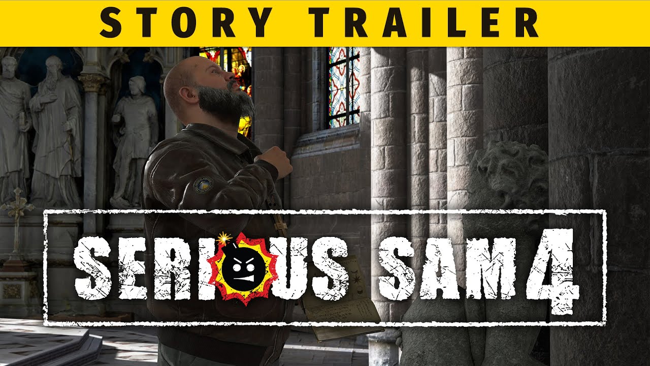 Serious Sam 4 - Story Trailer - YouTube