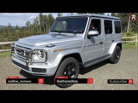 2019 Mercedes-Benz G550 – Old School, Done Right