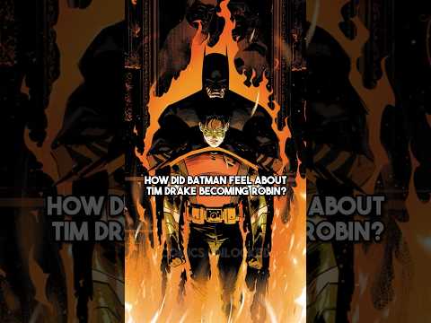 Tim Drake Becomes Robin