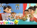 5 Little Monkeys Jumping On The Bed Nursery Rhymes For Kids 123s ABCs