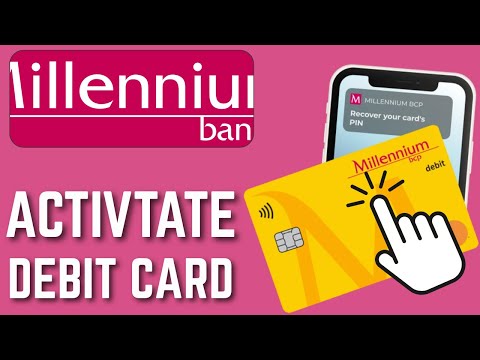Cómo activar la tarjeta de débito Millenium (Tutorial rápido)
