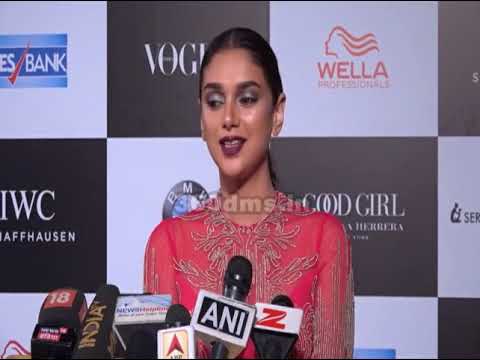 BHOOMI Star Aditi Rao Hydari Wishes AMITABH BACHCHAN Happy Birthday | Watch Video!