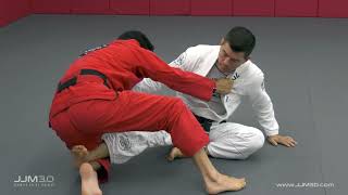 Sitting Guard Sweep Against Combat Base