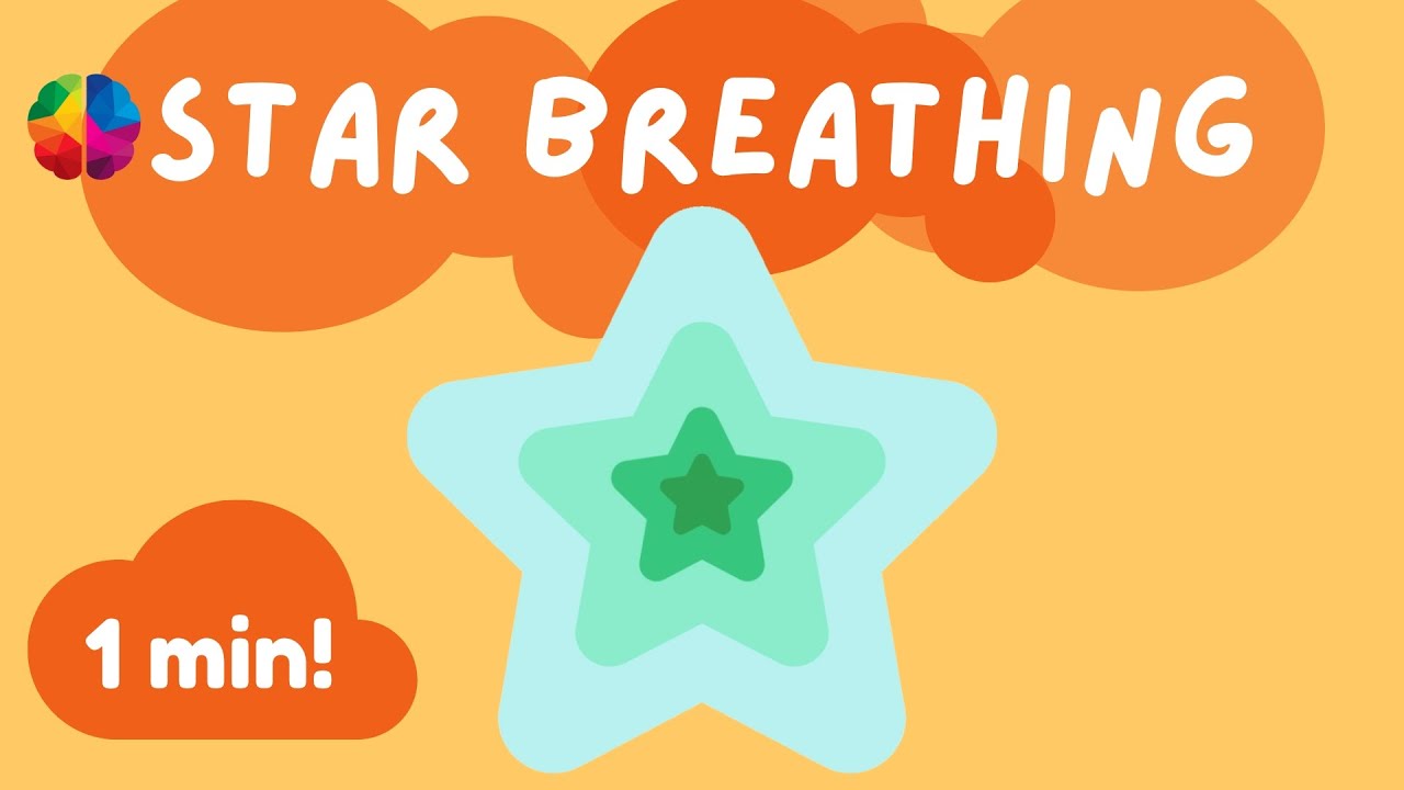 STAR // 30 Second Breathing Exercise. SUPER SHORT & SIMPLE!