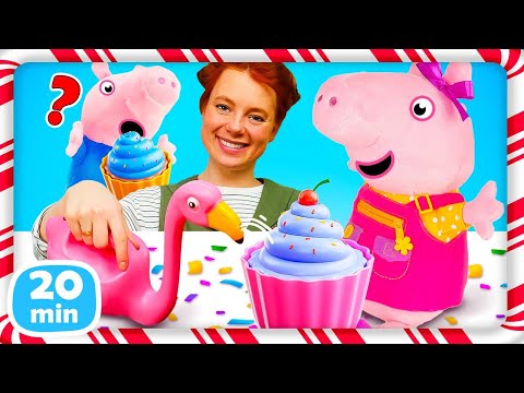 Peppa und Schorsch – Lustiger Spielspaß mit Irene! Spielezeit mit deinen Lieblingsfiguren