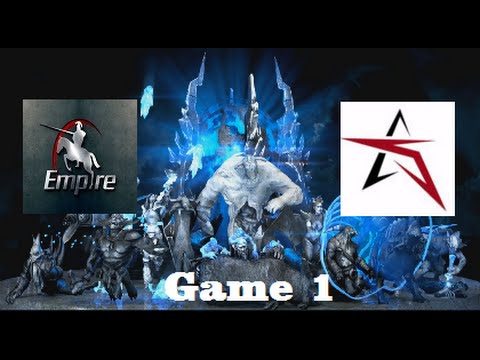 Empire vs Stark, 1 игра, The Summit 4 EU Qualifiers(Русскоязычный стрим)