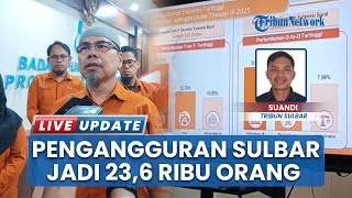 Angka Pengangguran Sulawesi Barat Naik Jadi 23,6 Ribu, Perempuan Tertinggi