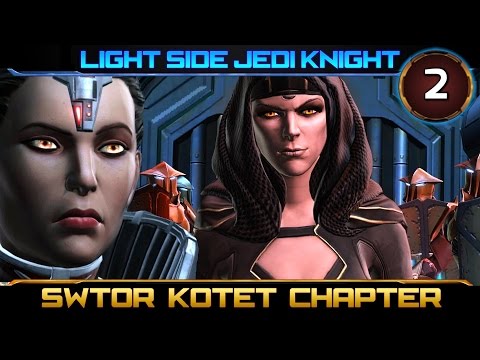 SWTOR Knights of the Eternal Throne ► CHAPTER 2, Run for the Shadows - Light Side Jedi Knight