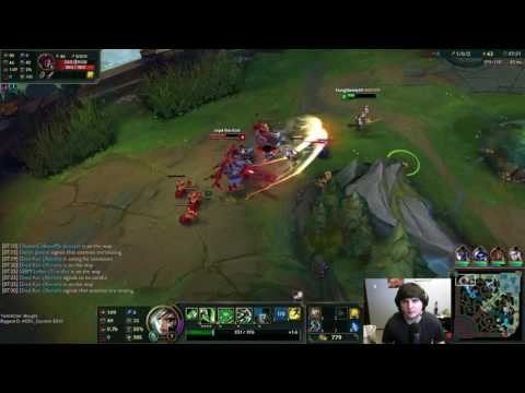 Dekar173 Riven Top vs Aatrox 11-1-5 Patch 6.10