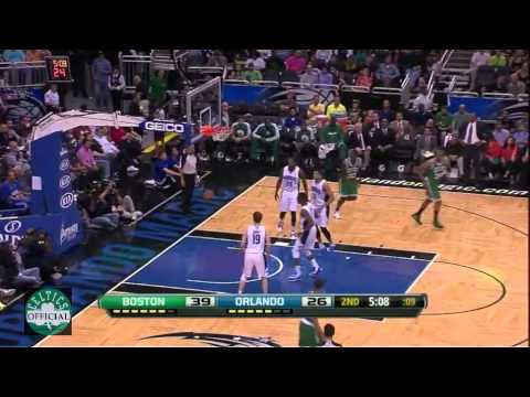 Jeff Green, Kevin Garnett & Paul Pierce vs Orlando Magic - Highlights 4/13/2013