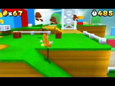 Super Mario 3D Land W1-1 Speedrun - Time: 23