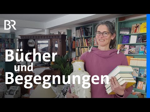 Entdecke Nachhaltigkeit im Second Hand: Bücher und Trödel in Schwaben und Altbayern