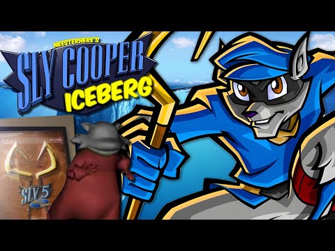 The Sly Cooper Iceberg EXPLAINED