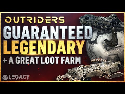 Outriders - Guaranteed Legendary Quest! | Great Loot Farm! | Don't Miss This!
