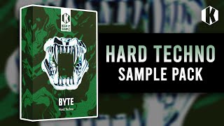 Video thumbnail for Hard Techno Sample Pack - "Byte" (Nico Moreno, Brutalismus 3000, Gravedgr) by Keep It Sample