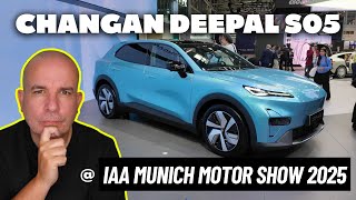 Changan Deepal S05 at IAA Mobility 2025 in Munich