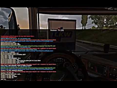 Euro Truck Simulator 2 Multiplayer - Daf Euro 6