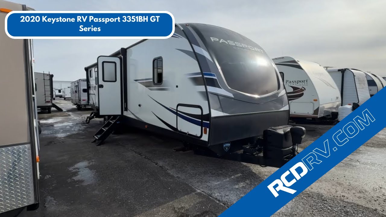 Used 2020 Keystone RV Passport Gt Series 3351BH For Sale in Pataskala ...