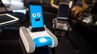 Show and Tell: Romo 2.0 Telepresence Robot