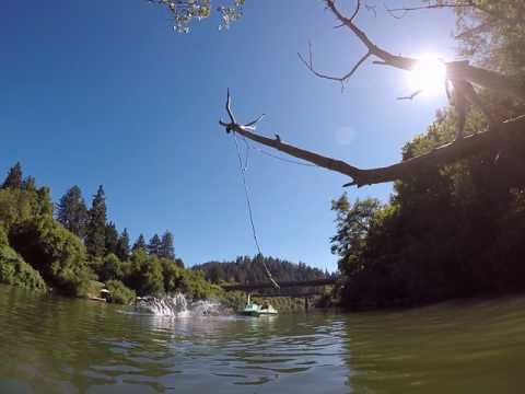Russian River Rope Swing