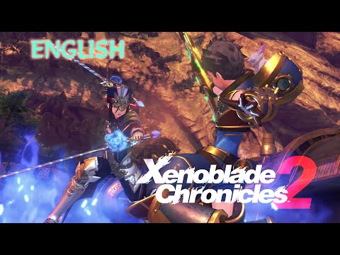 Xenoblade Chronicles 2 - The Movie (All Cutscenes, Part 1/2) - ENGLISH