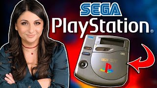 The Lost Sega PlayStation  - The Console That Disappeared from History