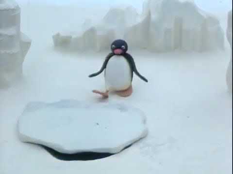 Dark Souls - Pingu death scene