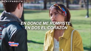 HA-ASH ft. Maluma - Quédate Lejos  || Bia &amp; Manuel (Letra)