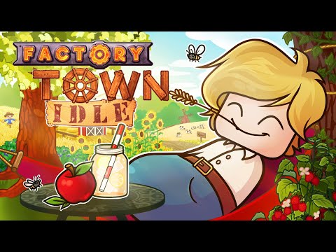 Factory Town Idle 1.0 Gameplay