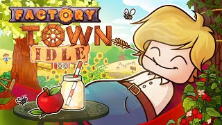Factory Town Idle 1.0 Gameplay