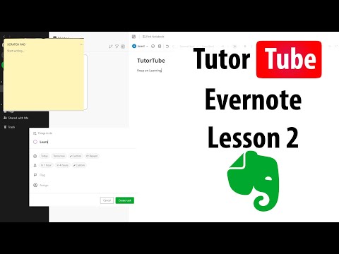 Evernote Tutorial Lesson 1 Signing Up for a Free Account