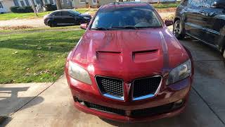2009 Pontiac G8 BCM Install (U0140 code)