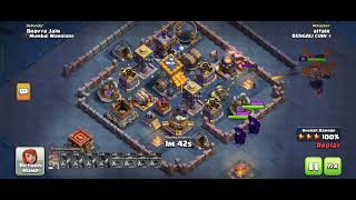 She destroyed the base single handle ......#trending #trendingshorts #youtube #youtuber #clashofclan