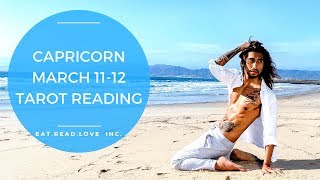 CAPRICORN SOULMATE “SO NEAR YET SO FAR” MARCH 11-12 DAILY TAROT READING