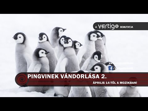 Pingvinek vándorlása 2. trailer
