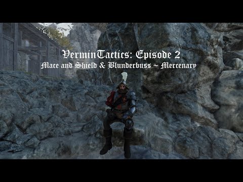 VerminTactics #2 - Mercenary // Mace and Shield & Blunderbuss