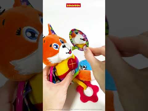 Миниатюра изображения товара Подвеска на кроватку Bondibon Лисенок / ВВ6450