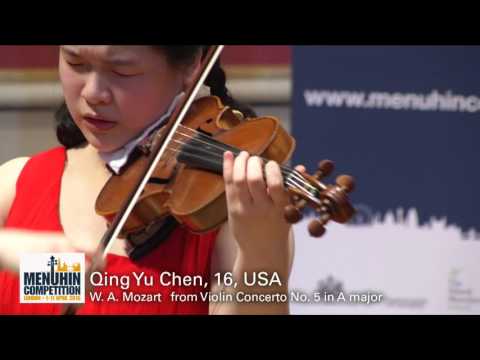 Qing Yu Chen, 16, USA