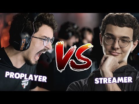AS DIFERENÇAS DE UM STREAMER E UM PROPLAYER - MYLON STREAM