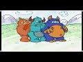 Chalk Zone Monster Belly Bounce